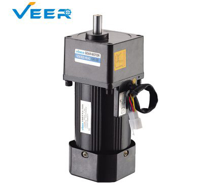 180W GK Small AC Gear Reducer Motor, Geared Motor, Geared Motor Manufacturer, High-performance Gear Motor, VEER Geared Motor