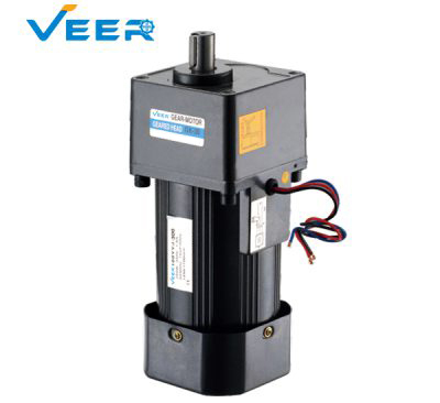 300W GK Small AC Gear Reducer Motor, Geared Motor, Geared Motor Manufacturer, High-performance Gear Motor, VEER Geared Motor