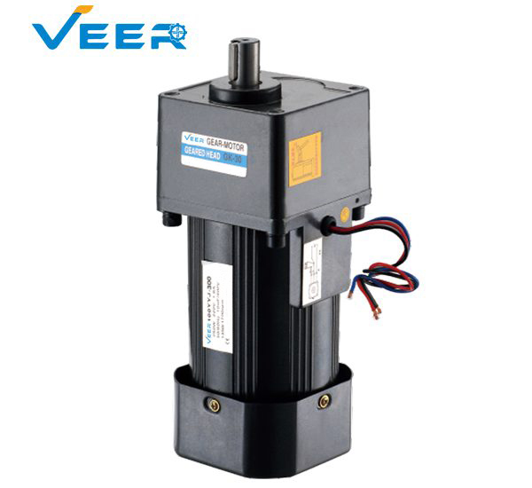 300W GK Small AC Gear Reducer Motor, Geared Motor, Geared Motor Manufacturer, High-performance Gear Motor, VEER Geared Motor