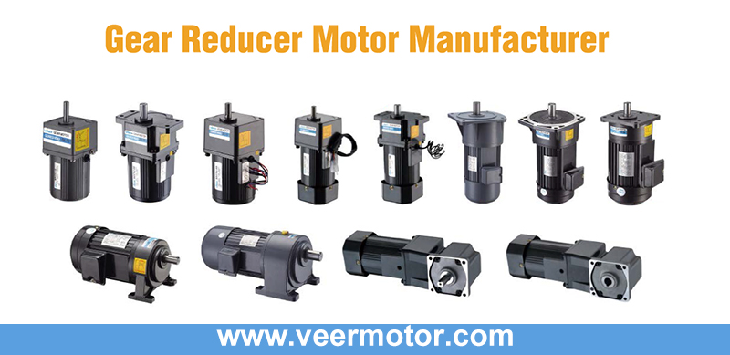 Veer Motor specializes in manufacturing, sales, and services of geared reducer motor, which wide product range includes helical geared motors, shaft-mounted geared motors, bevel-geared motors, worm geared motors, brushless motors, servo motors, brushless motor drives and servo drives.