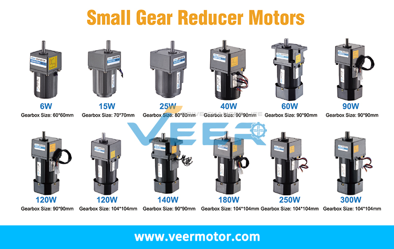 Veer motor is a leading manufacturer of miniature electric geared motors and gear reducers (gearboxes).