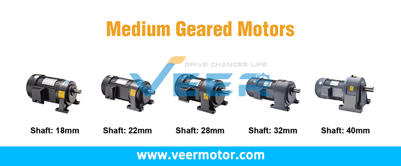 Veer motor offers horizontal, vertical high-ratio (brake) gear reducer motors, industrial single phase, three phase asynchronous motor, synchronous motors for power transmission applications.