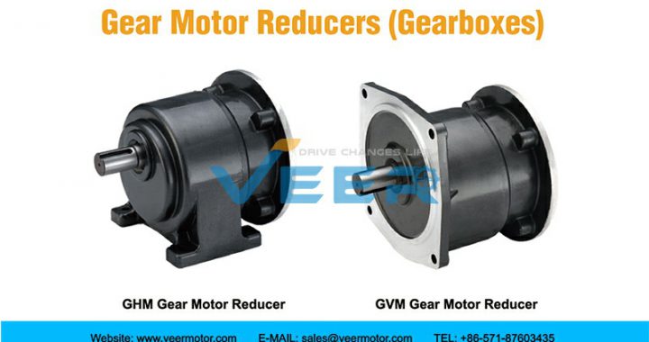 Veer Motor manufactures helical type and worm type gear reducer (gearboxes) for gearmotor. All of our gear speed reducers have excellent quality and power transmission applications.