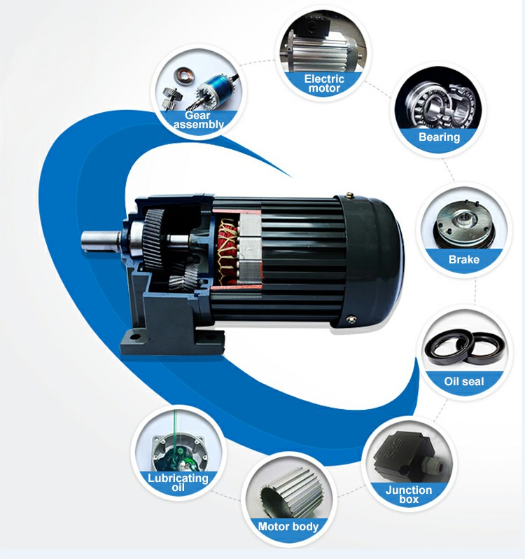 Why VEER motor can ensure the quality of gear reduction motor for customers?